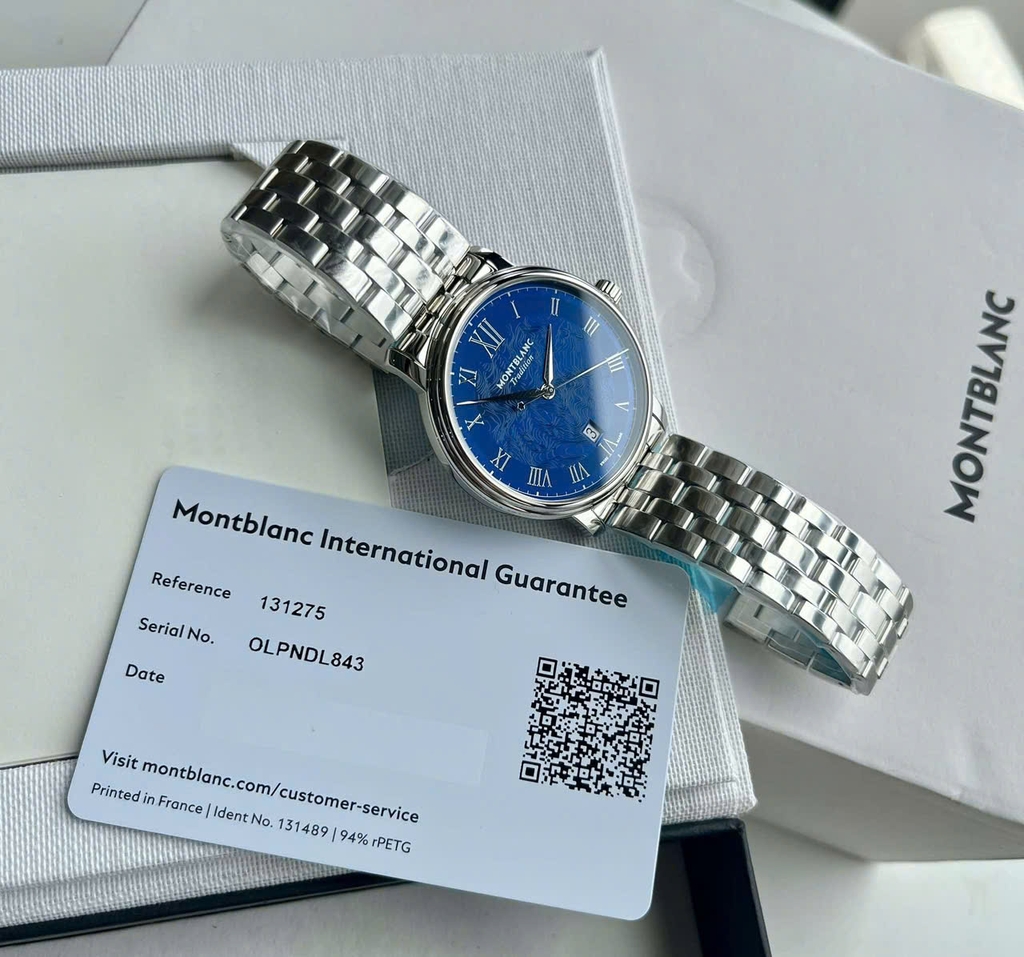 Đồng Hồ Nam Montblanc Automatic Tradition 131275