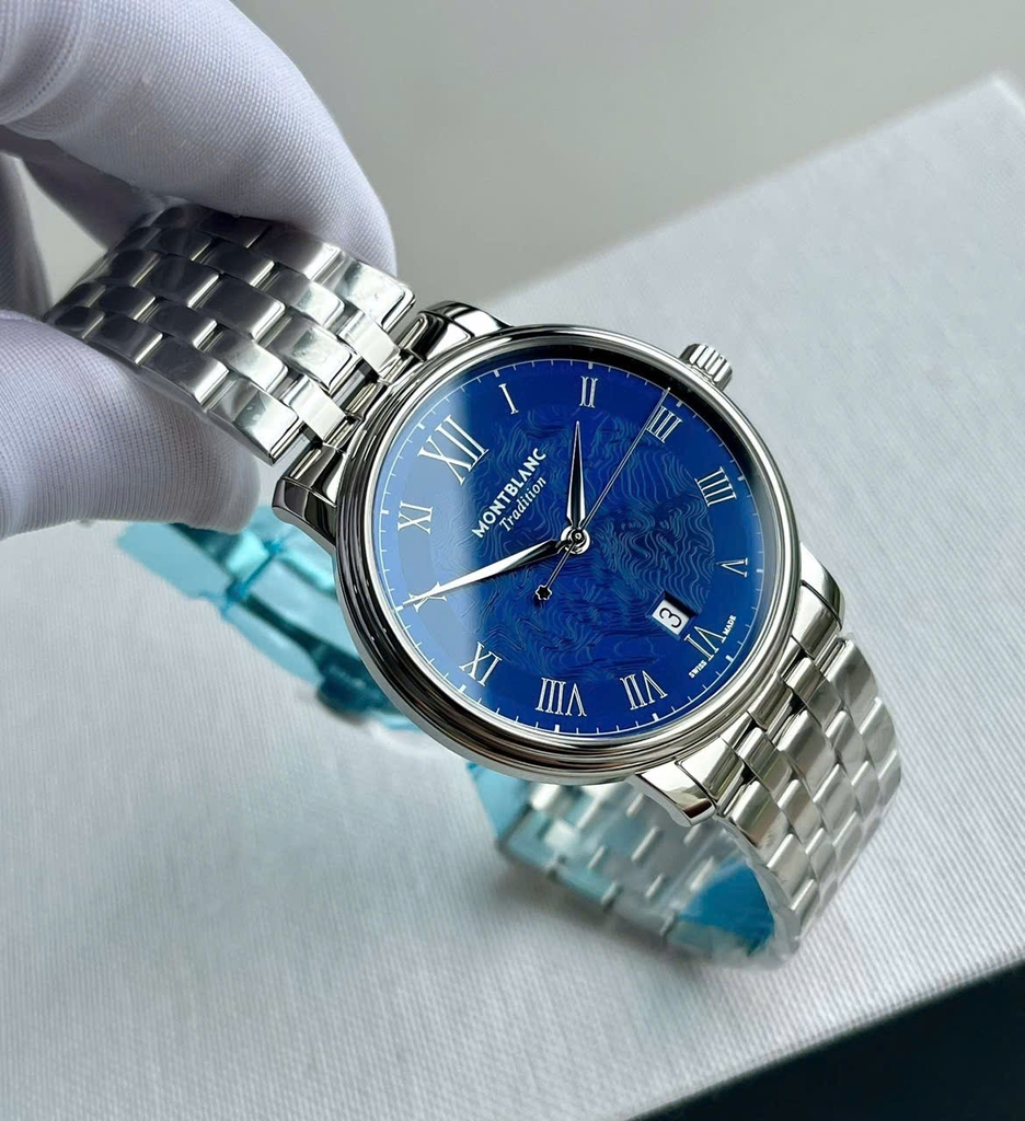 Đồng Hồ Nam Montblanc Automatic Tradition 131275
