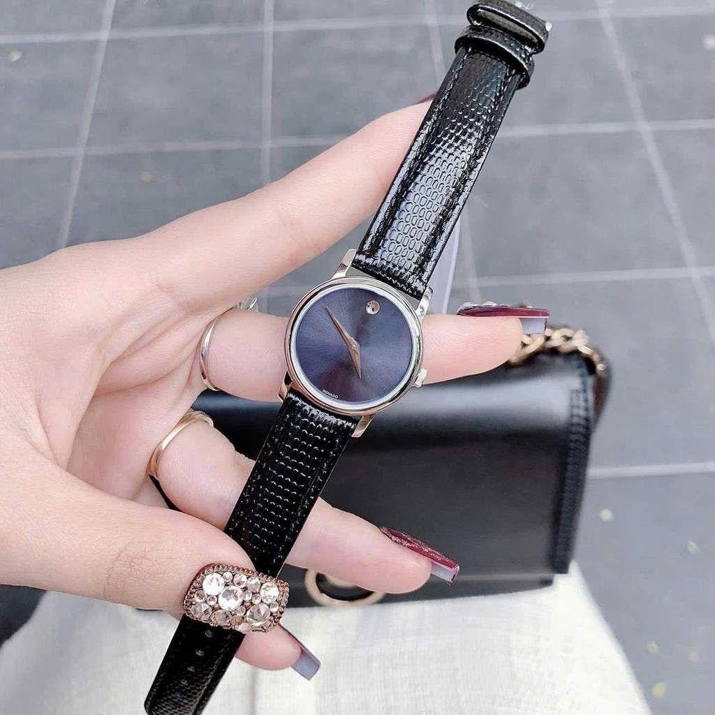Đồng Hồ Nữ Movado Quartz Museum 2100010