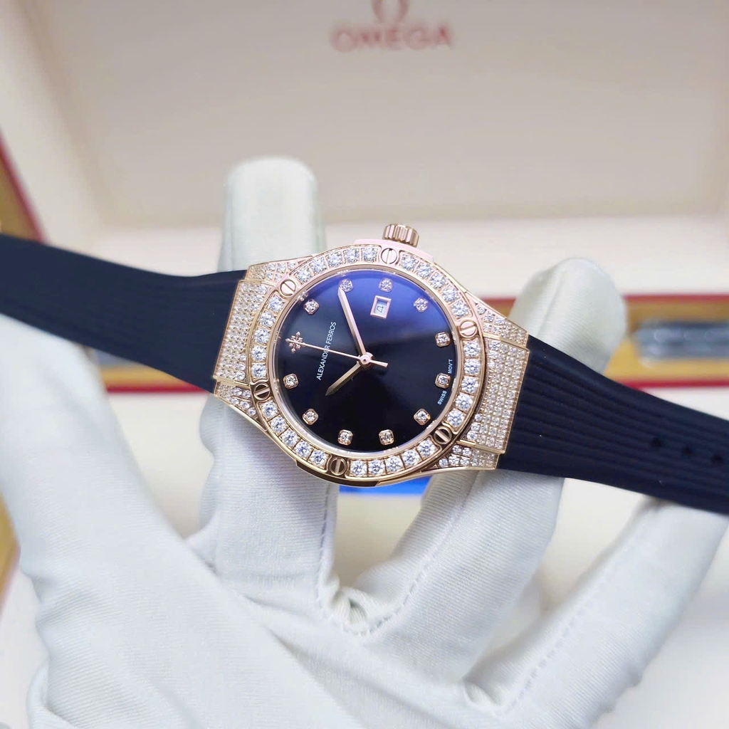 Đồng Hồ Nữ Alexander Ferros Quartz 2251FR-01