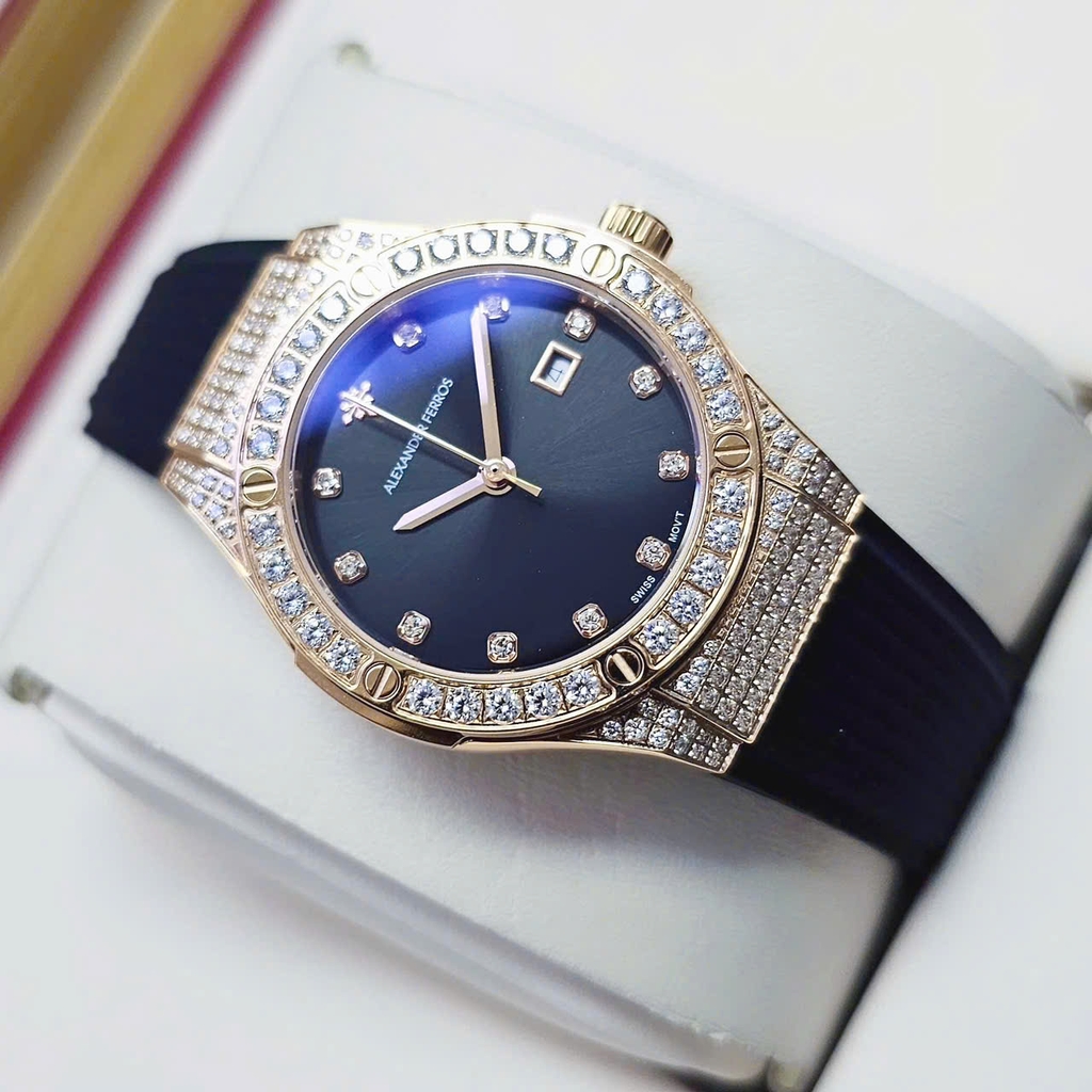 Đồng Hồ Nữ Alexander Ferros Quartz 2251FR-01