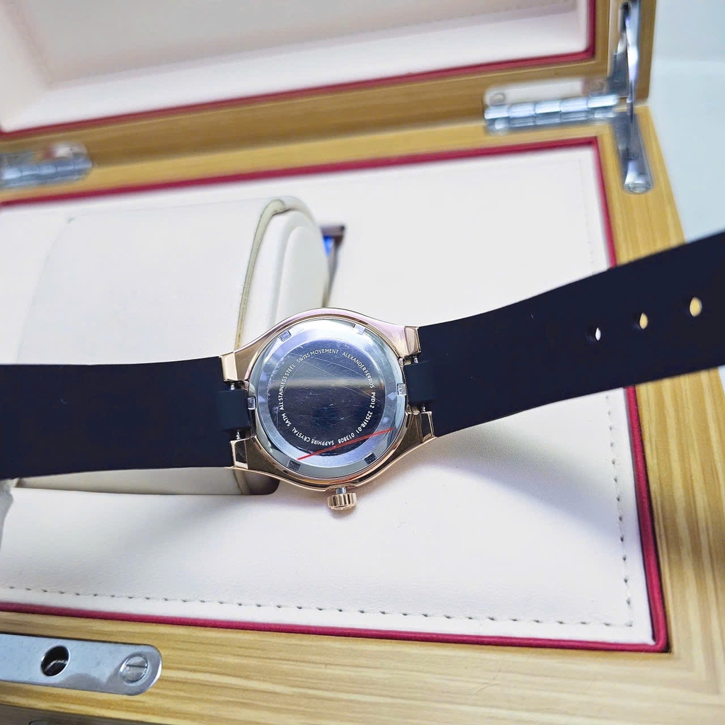 Đồng Hồ Nữ Alexander Ferros Quartz 2251FR-01