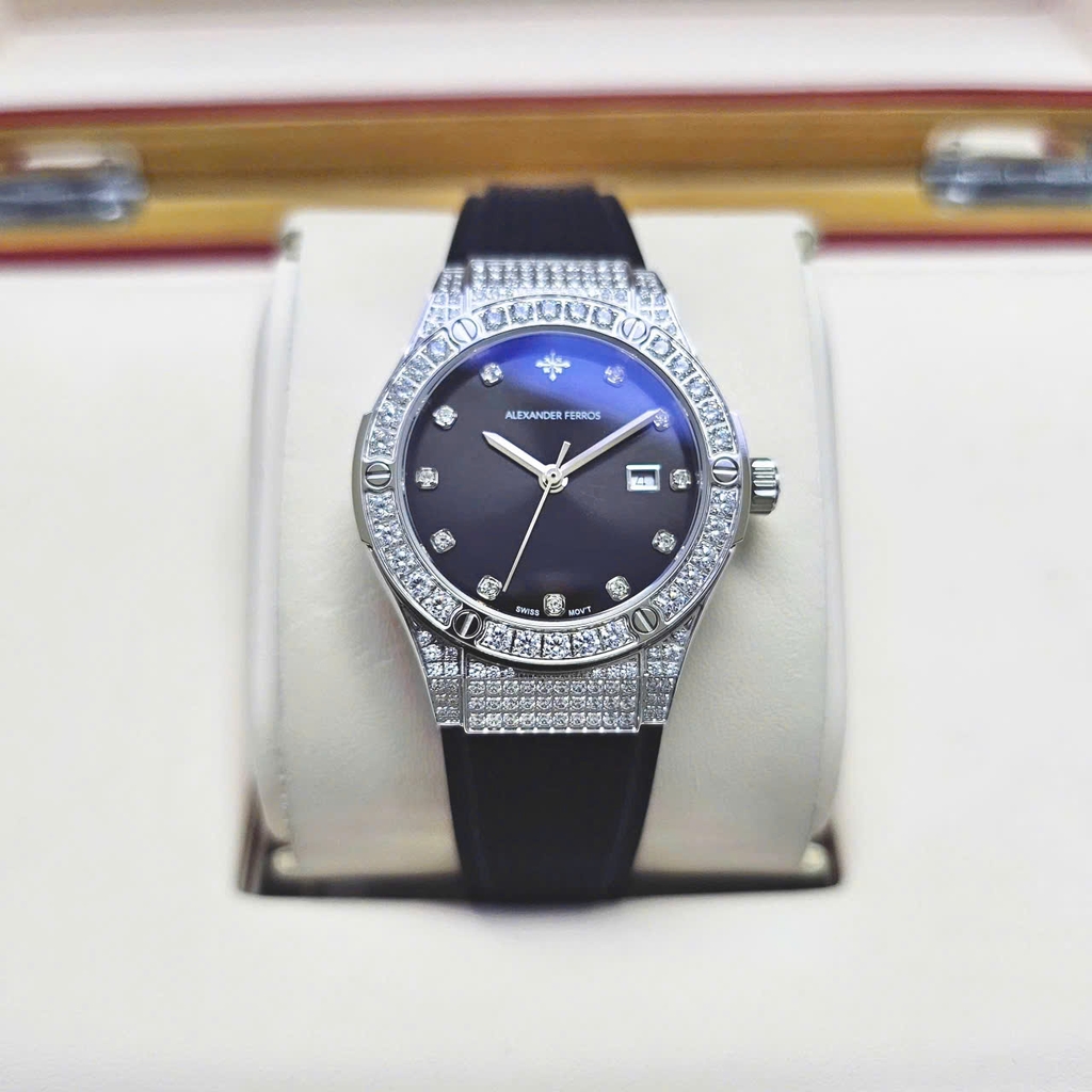 Đồng Hồ Nữ Alexander Ferros Quartz 2251FS-01