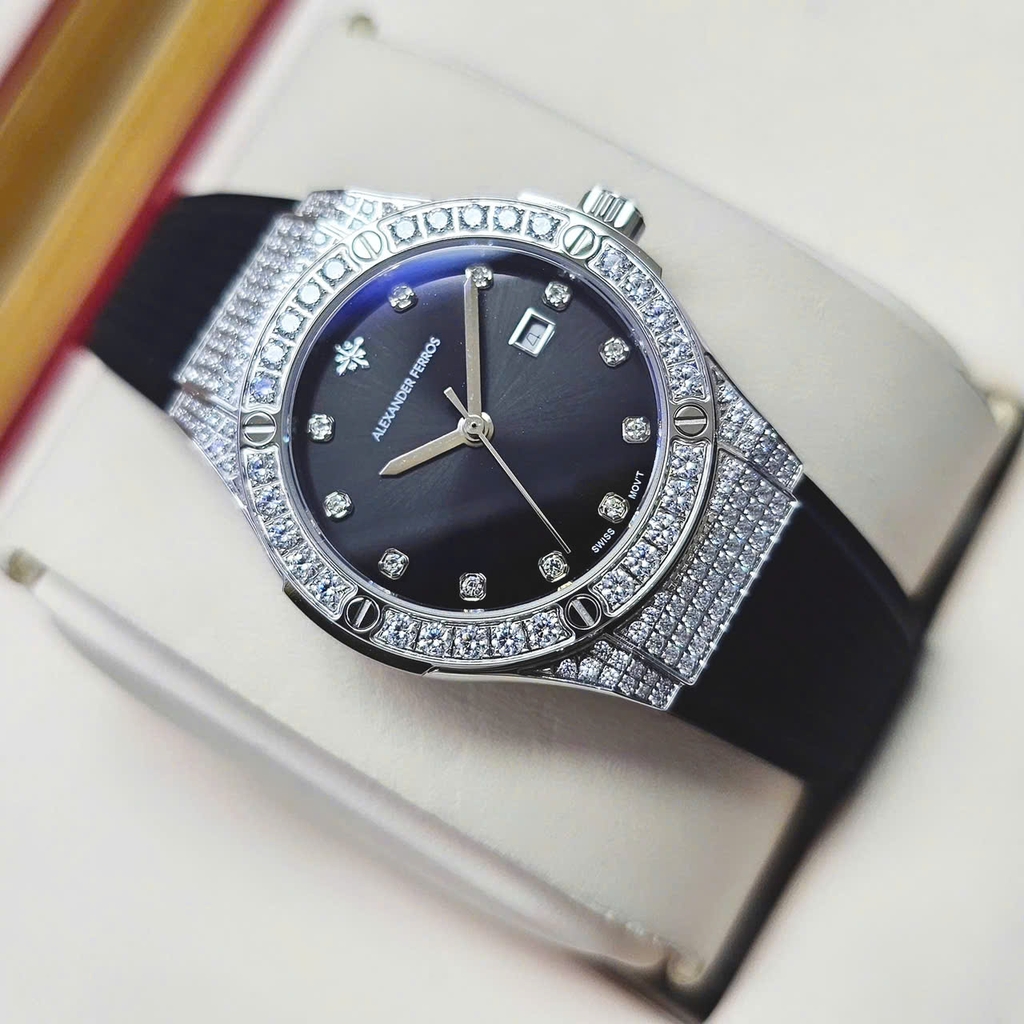 Đồng Hồ Nữ Alexander Ferros Quartz 2251FS-01