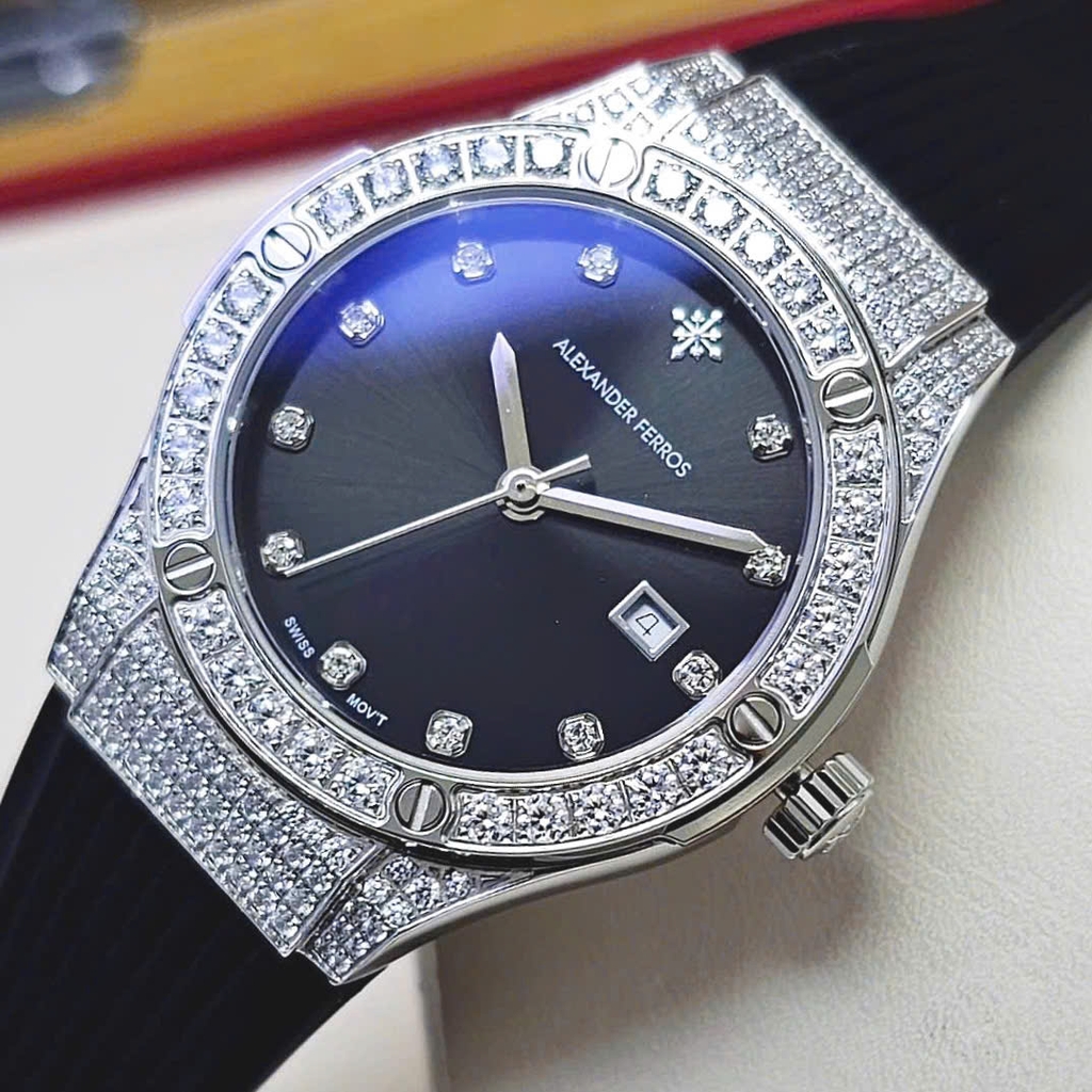 Đồng Hồ Nữ Alexander Ferros Quartz 2251FS-01