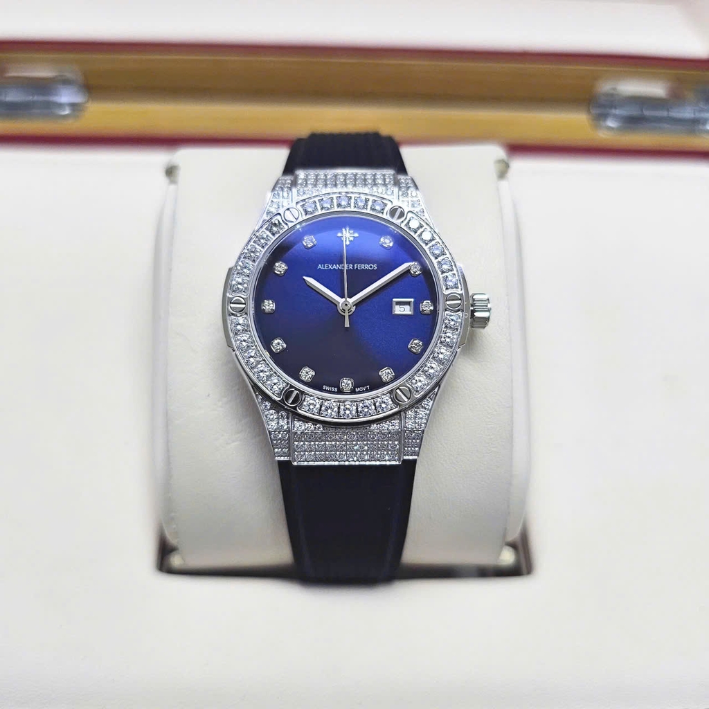 Đồng Hồ Nữ Alexander Ferros Quartz 2251FS-05