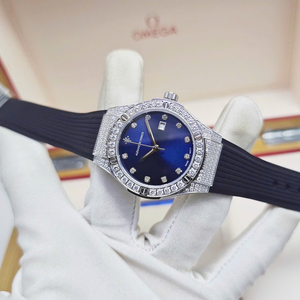 Đồng Hồ Nữ Alexander Ferros Quartz 2251FS-05