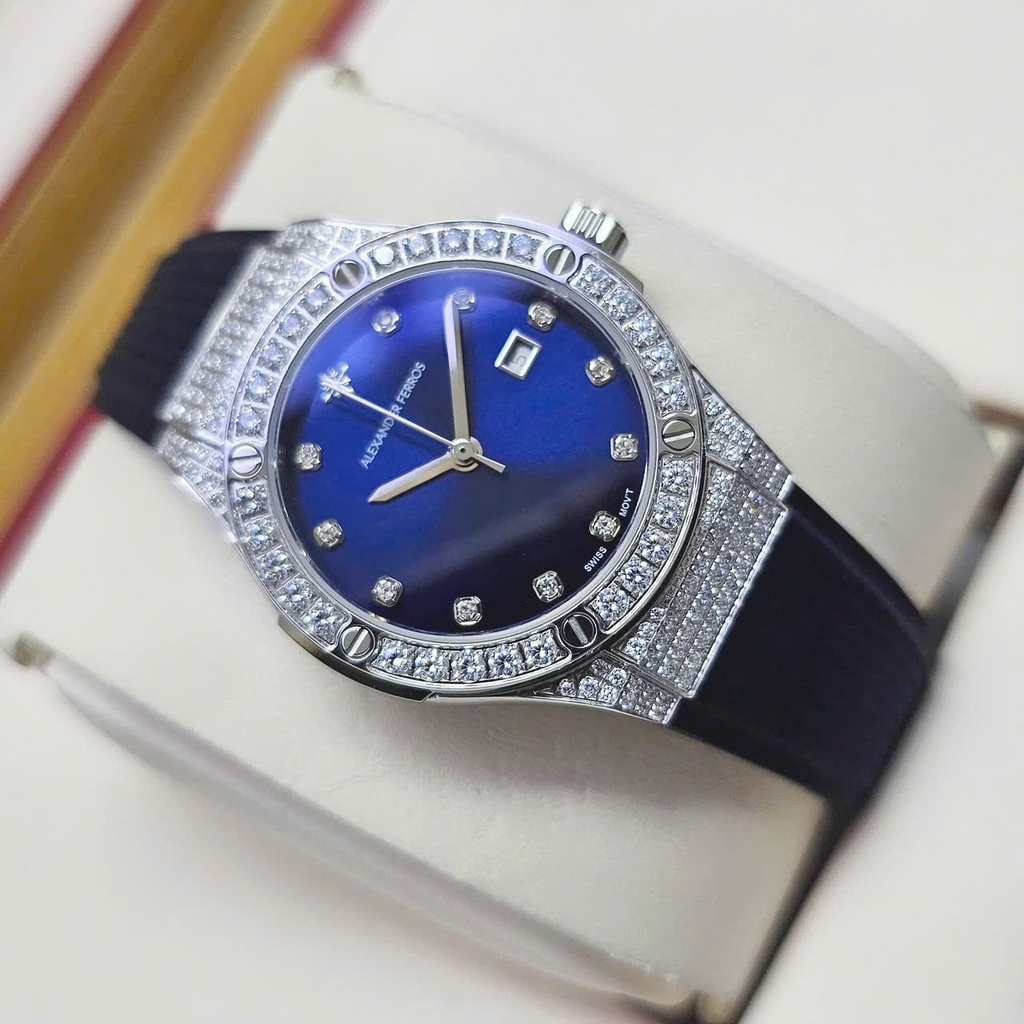 Đồng Hồ Nữ Alexander Ferros Quartz 2251FS-05