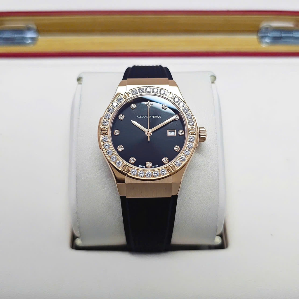 Đồng Hồ Nữ Alexander Ferros Quartz 2251R-01