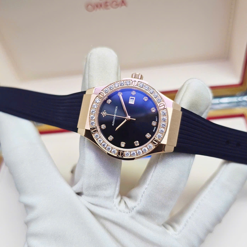 Đồng Hồ Nữ Alexander Ferros Quartz 2251R-01