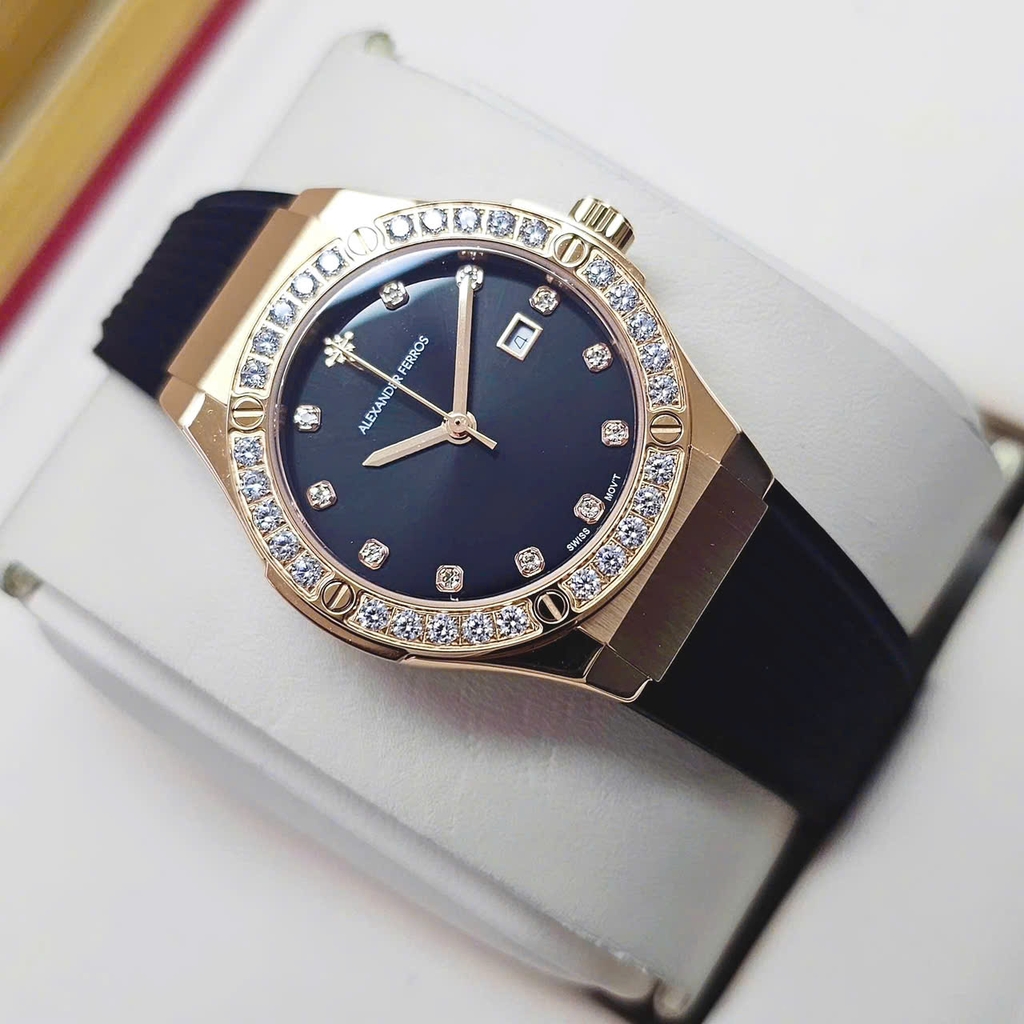 Đồng Hồ Nữ Alexander Ferros Quartz 2251R-01