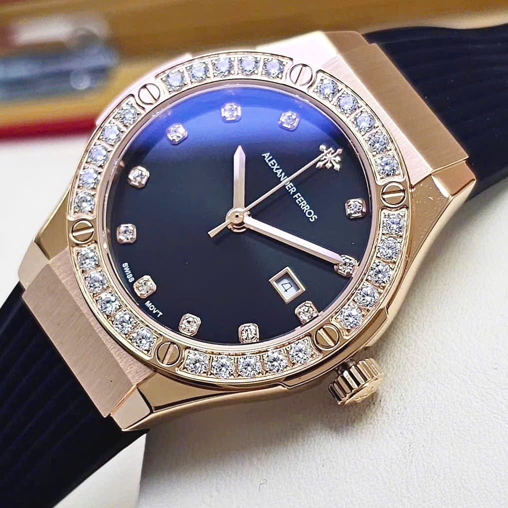 Đồng Hồ Nữ Alexander Ferros Quartz 2251R-01