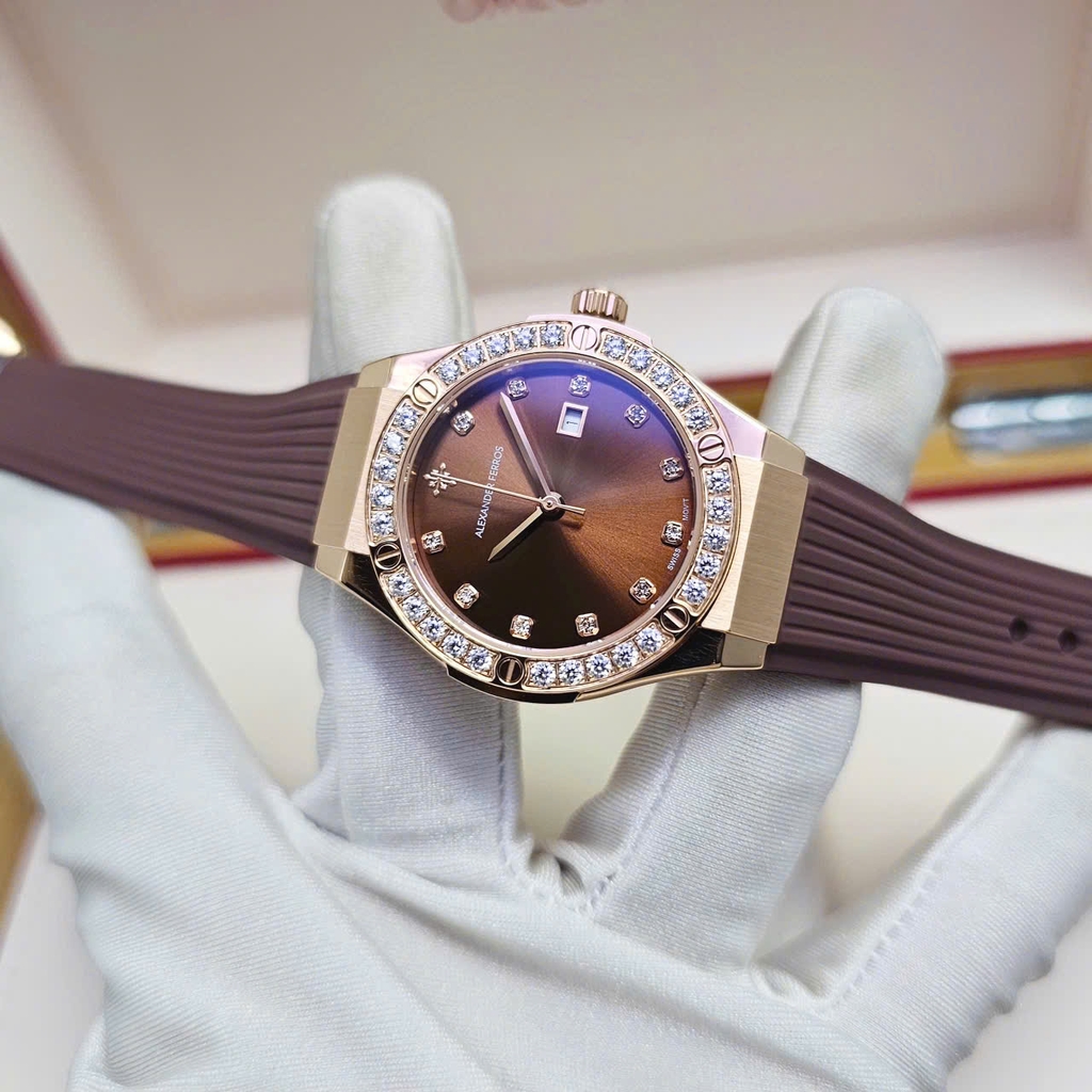 Đồng Hồ Nữ Alexander Ferros Quartz 2251R-08