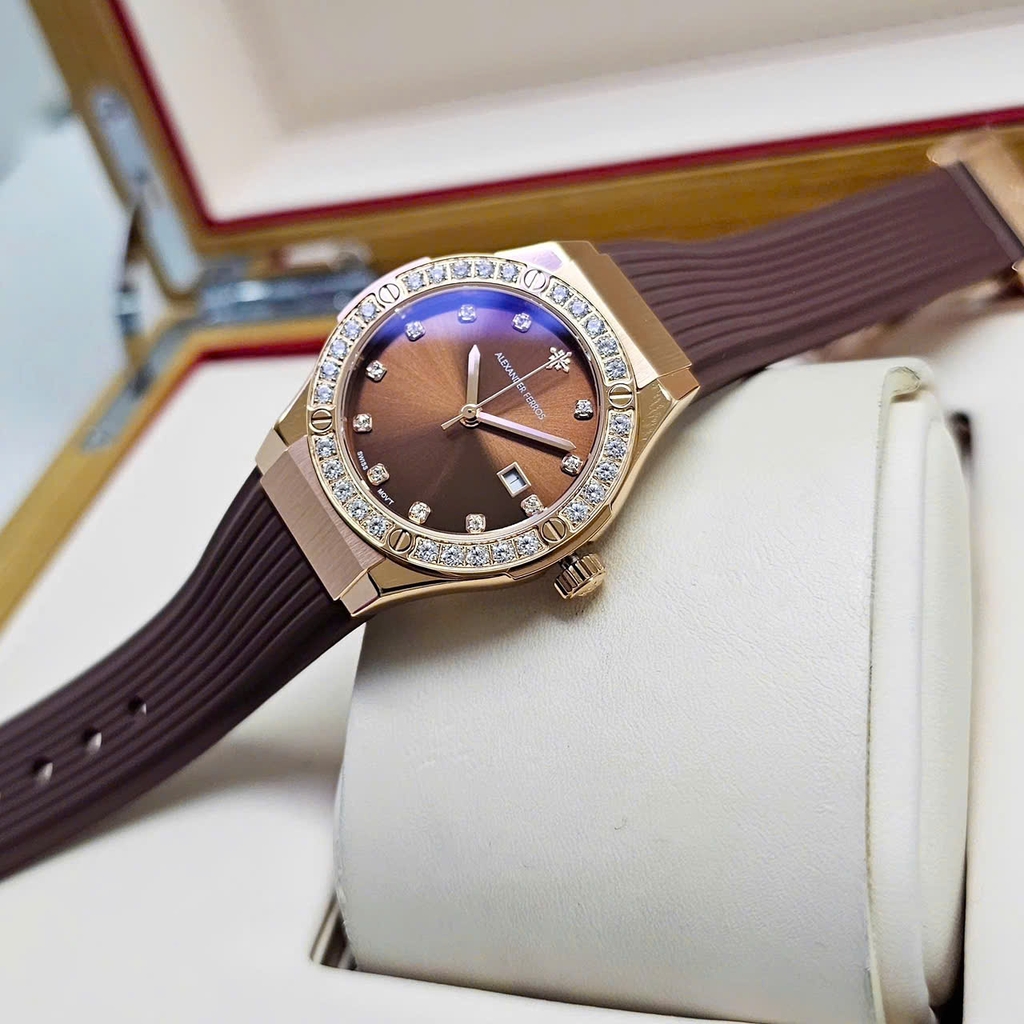 Đồng Hồ Nữ Alexander Ferros Quartz 2251R-08