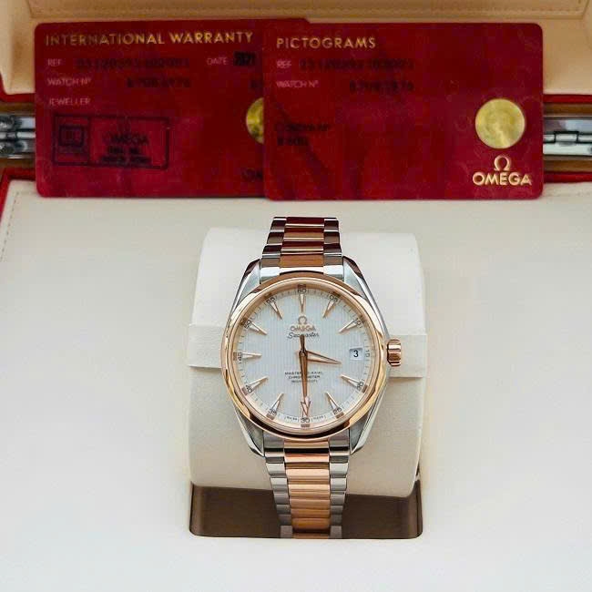 Đồng Hồ Nam Omega Automatic Seamaster Aqua Terra 231.20.39.21.02.001 (23120392102001)