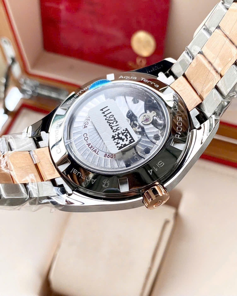 Đồng Hồ Nam Omega Automatic Seamaster Aqua Terra Teak Annual Calendar 231.20.43.22.06.002 (  23120432206002