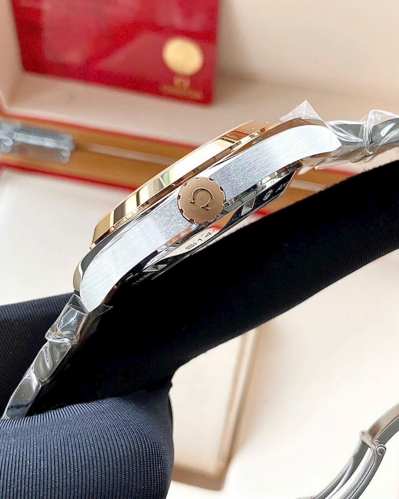 Đồng Hồ Nam Omega Automatic Seamaster Aqua Terra Teak Annual Calendar 231.20.43.22.06.002 (  23120432206002