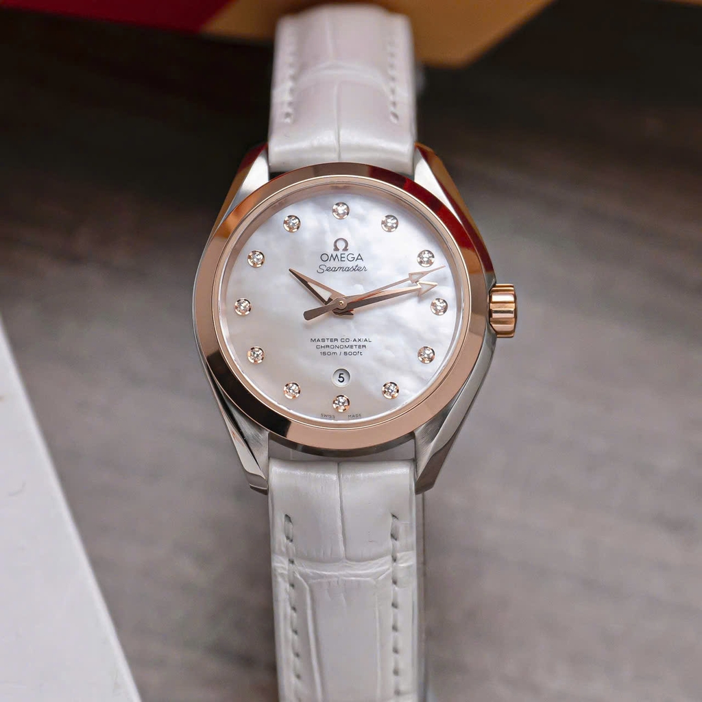 Đồng Hồ nữ Omega Automatic Seamaster Aqua Terra 231.23.34.20.55.001 ( 23123342055001 )