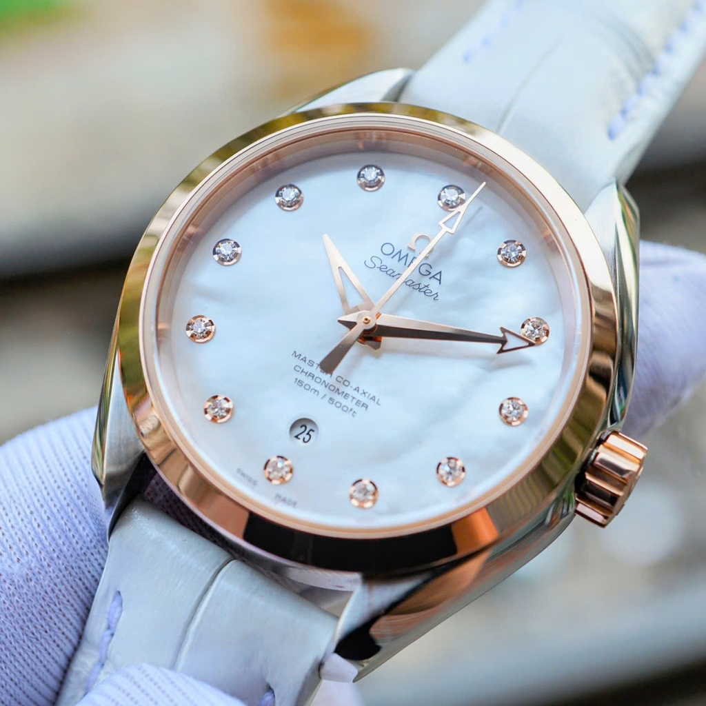 Đồng Hồ nữ Omega Automatic Seamaster Aqua Terra 231.23.34.20.55.001 ( 23123342055001 )