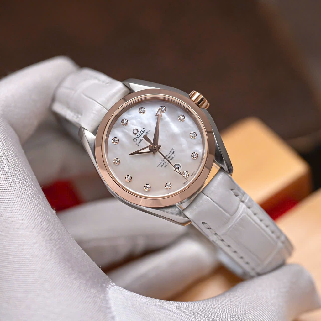 Đồng Hồ nữ Omega Automatic Seamaster Aqua Terra 231.23.34.20.55.001 ( 23123342055001 )