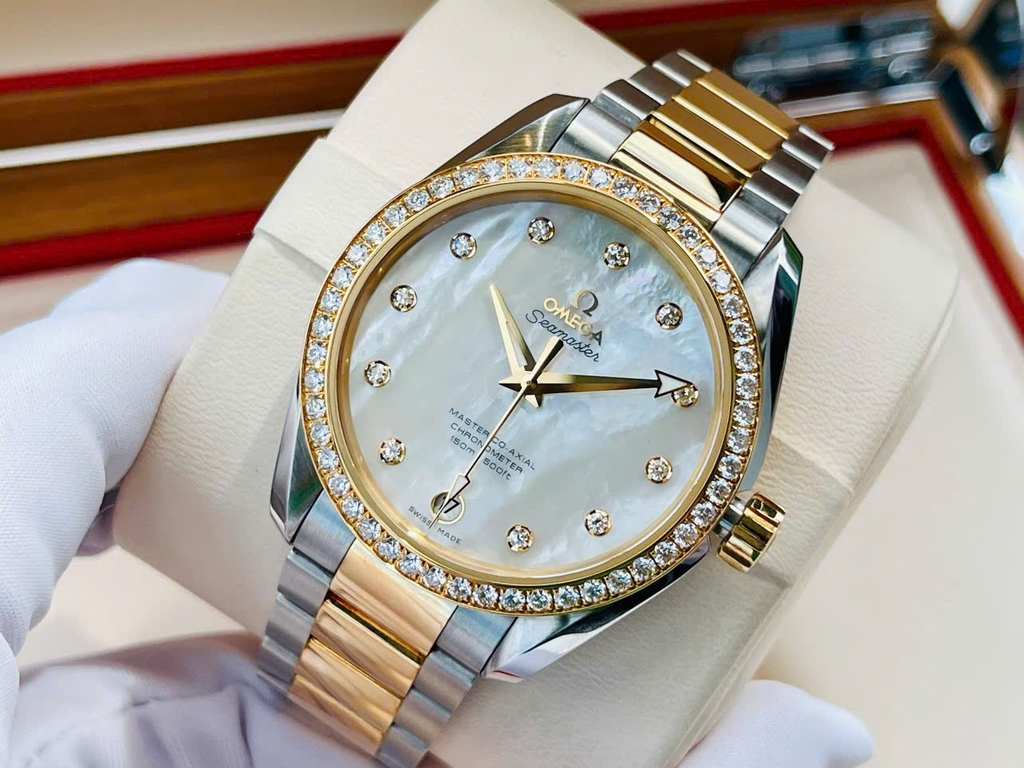 Đồng Hồ Nam Omega Automatic Seamaster Aqua Terra 231.25.39.21.55.002 ( 23125392155002 )