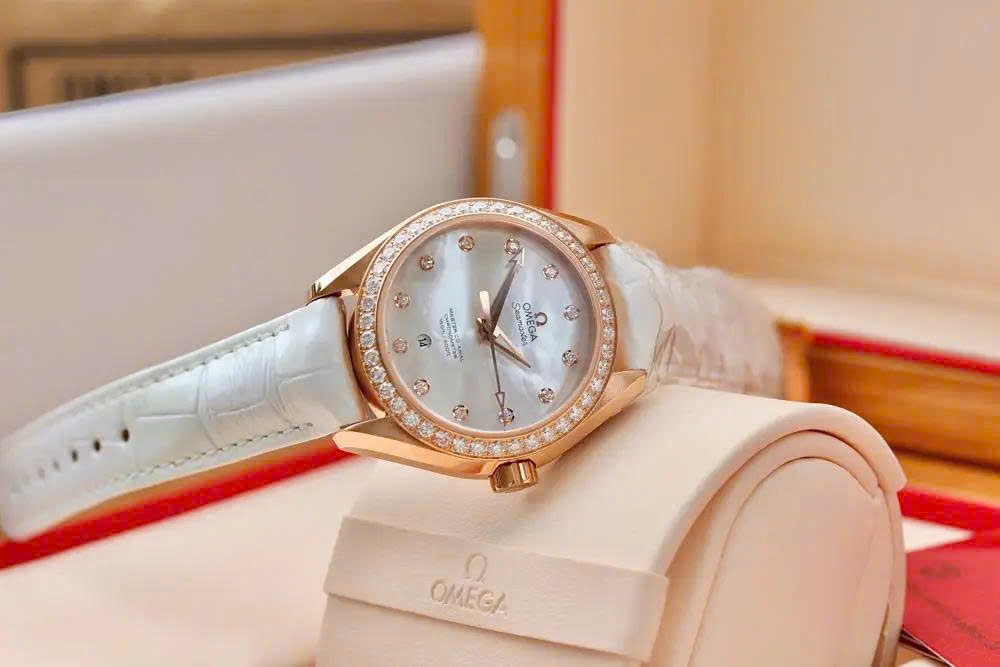 Đồng Hồ Nữ Omega Automatic ⁠Seamaster Aqua Terra 231.58.34.20.55.003