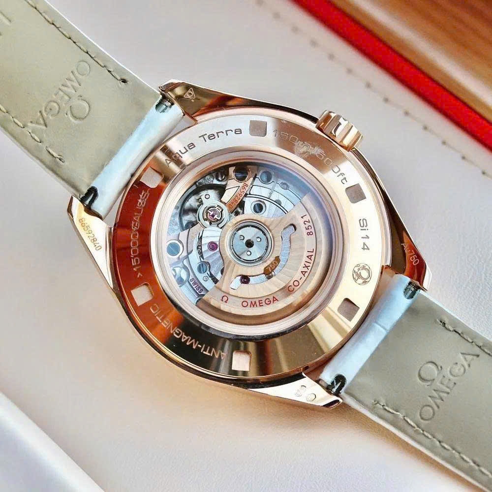 Đồng Hồ Nữ Omega Automatic ⁠Seamaster Aqua Terra 231.58.34.20.55.003