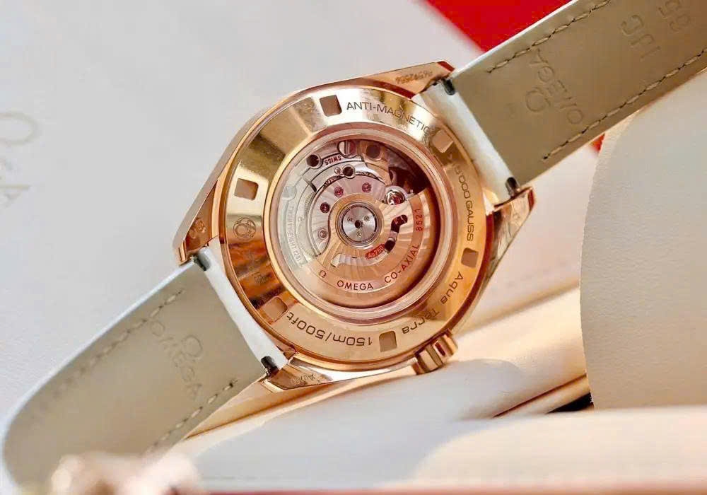 Đồng Hồ Nữ Omega Automatic ⁠Seamaster Aqua Terra 231.58.34.20.55.003