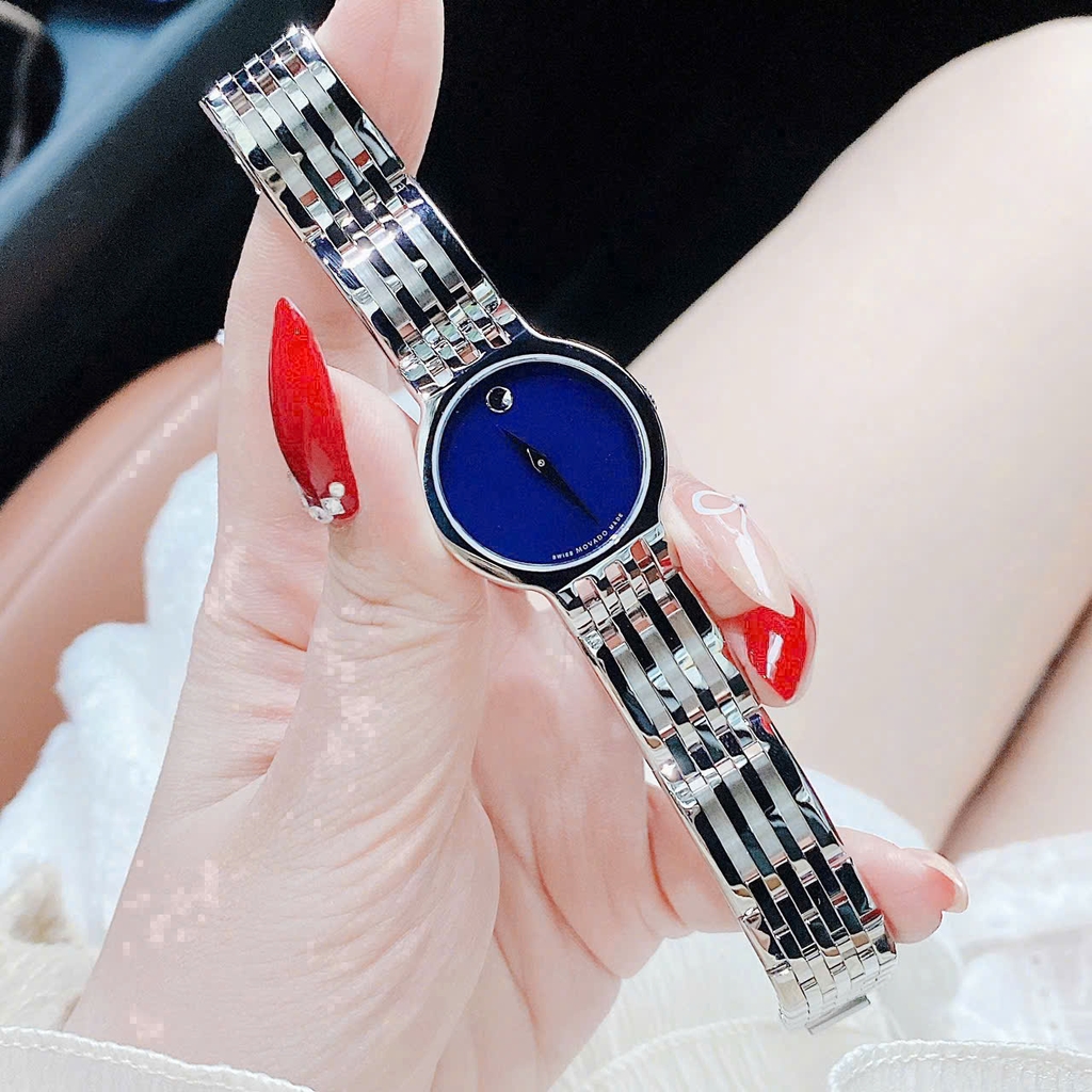 Đồng Hồ Nữ Movado Quartz Esperanza 0607497