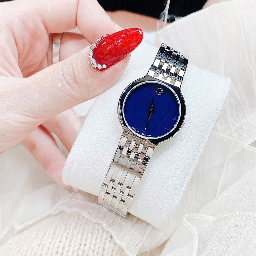 Đồng Hồ Nữ Movado Quartz Esperanza 0607497