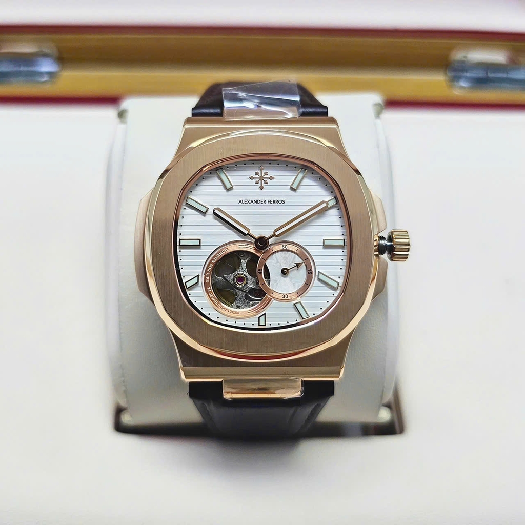 Đồng Hồ Nam Alexander Ferros Automatic 6312R-02