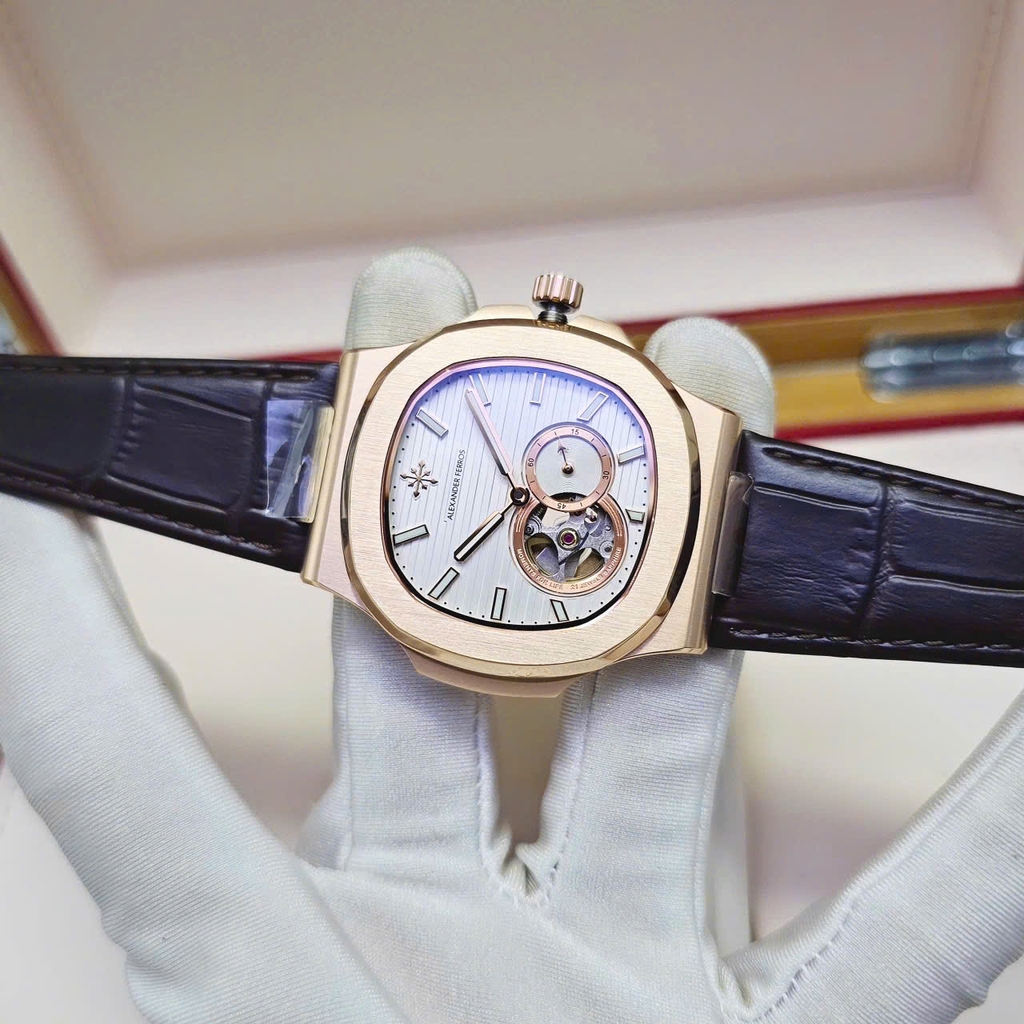 Đồng Hồ Nam Alexander Ferros Automatic 6312R-02