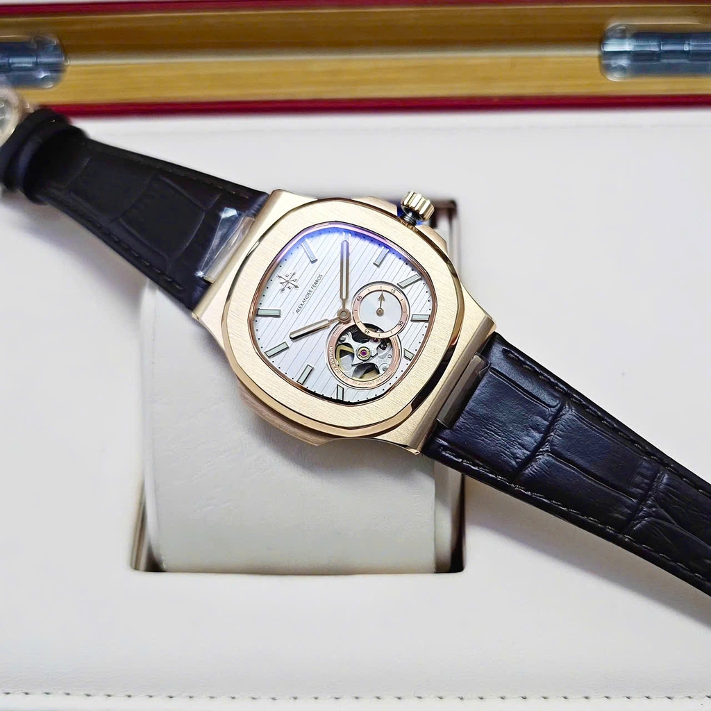 Đồng Hồ Nam Alexander Ferros Automatic 6312R-02
