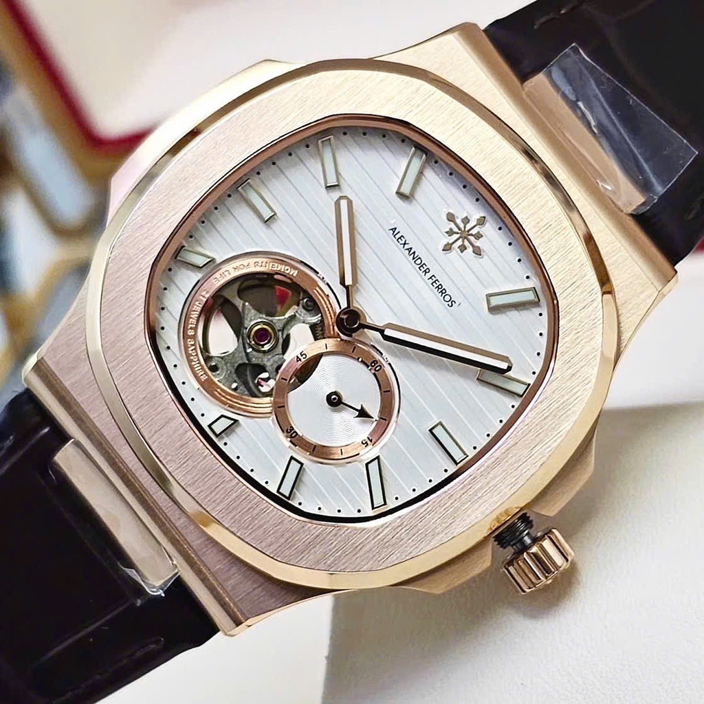 Đồng Hồ Nam Alexander Ferros Automatic 6312R-02