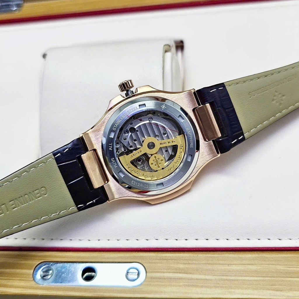 Đồng Hồ Nam Alexander Ferros Automatic 6312R-02