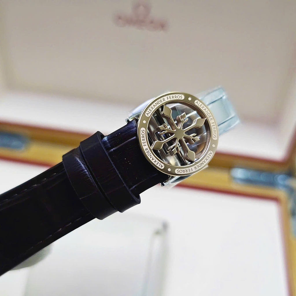 Đồng Hồ Nam Alexander Ferros Automatic 6312R-02