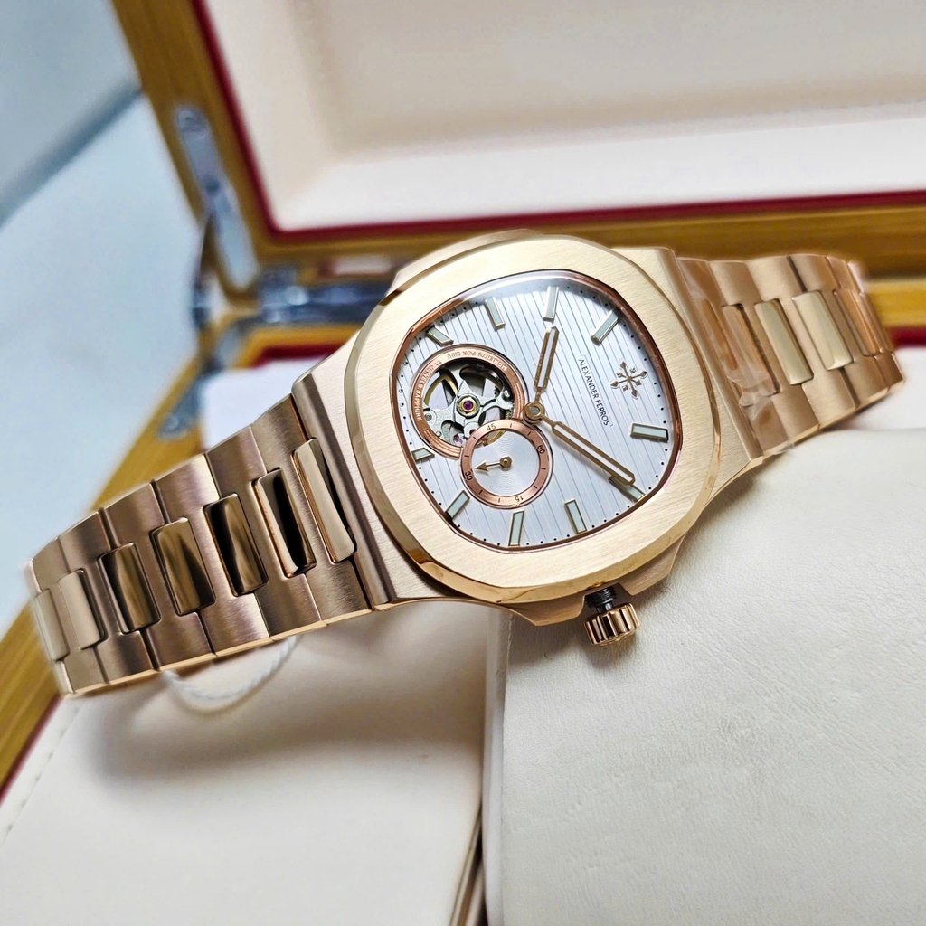 Đồng Hồ Nam Alexander Ferros Automatic 6312R/02