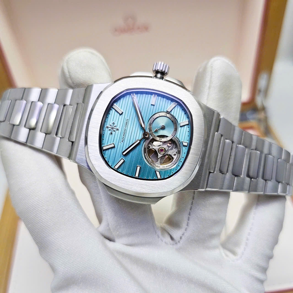 Đồng Hồ Nam Alexander Ferros Automatic 6312S/13