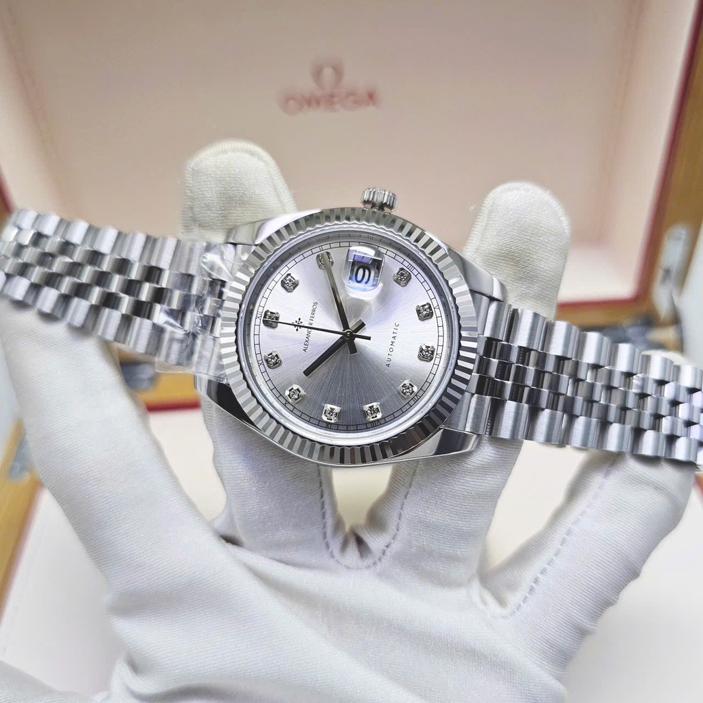 Đồng Hồ Nam Alexander Ferros Automatic 8132S/02