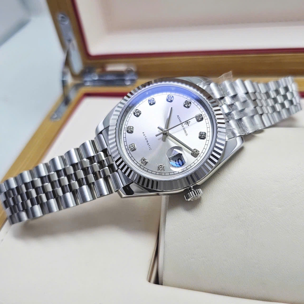 Đồng Hồ Nam Alexander Ferros Automatic 8132S/02