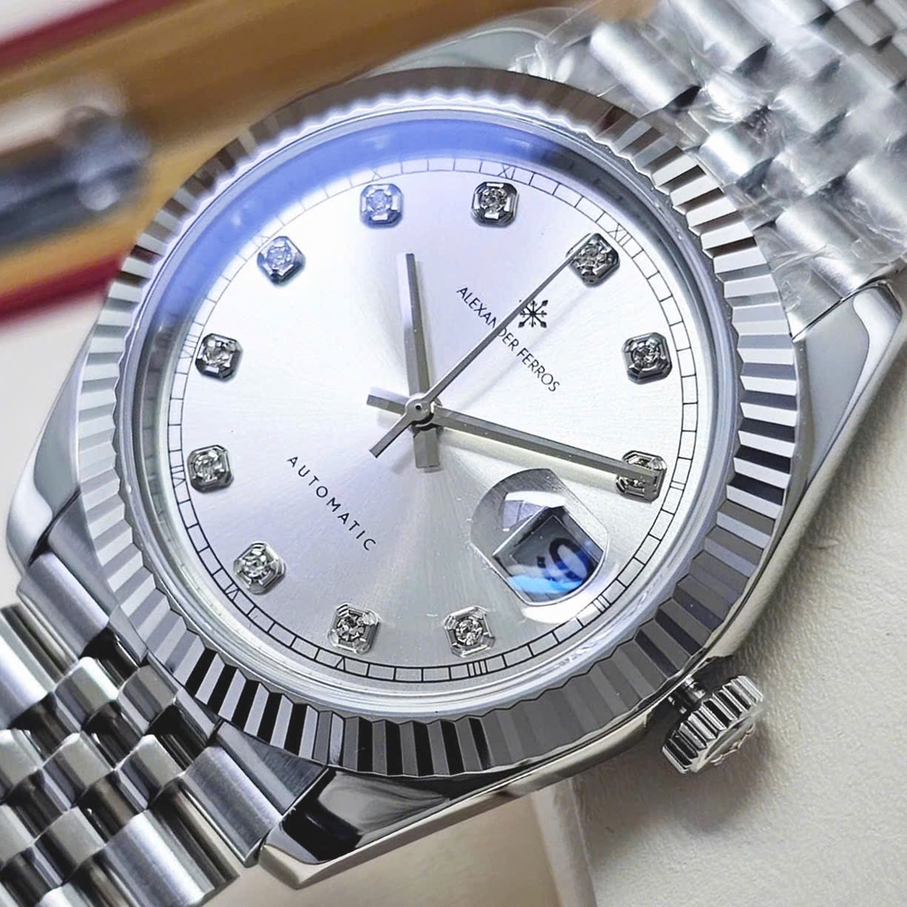 Đồng Hồ Nam Alexander Ferros Automatic 8132S/02