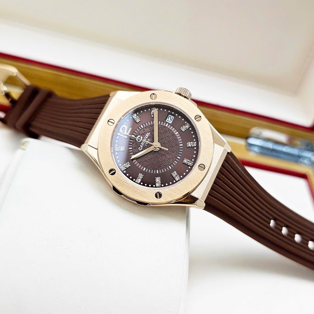 Đồng Hồ Nữ Carnival Quartz 8173L-VH-DCS-N ( 8173L )