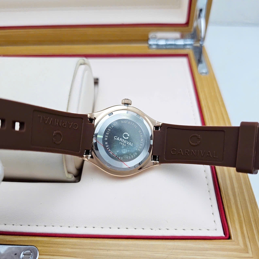 Đồng Hồ Nữ Carnival Quartz 8173L-VH-DCS-N ( 8173L )