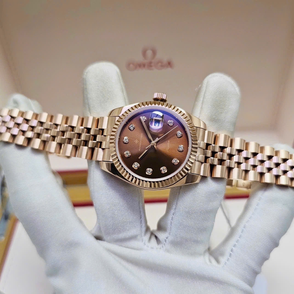 Đồng Hồ Nữ Alexander Ferros Quartz 8222R/08