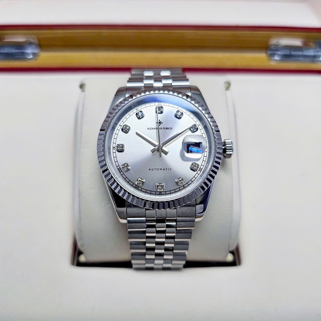 Đồng Hồ Nam Alexander Ferros Automatic 8232S/02