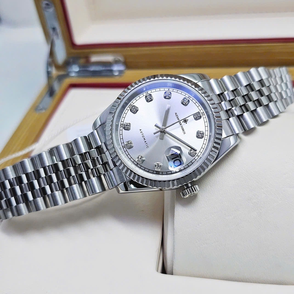 Đồng Hồ Nam Alexander Ferros Automatic 8232S/02
