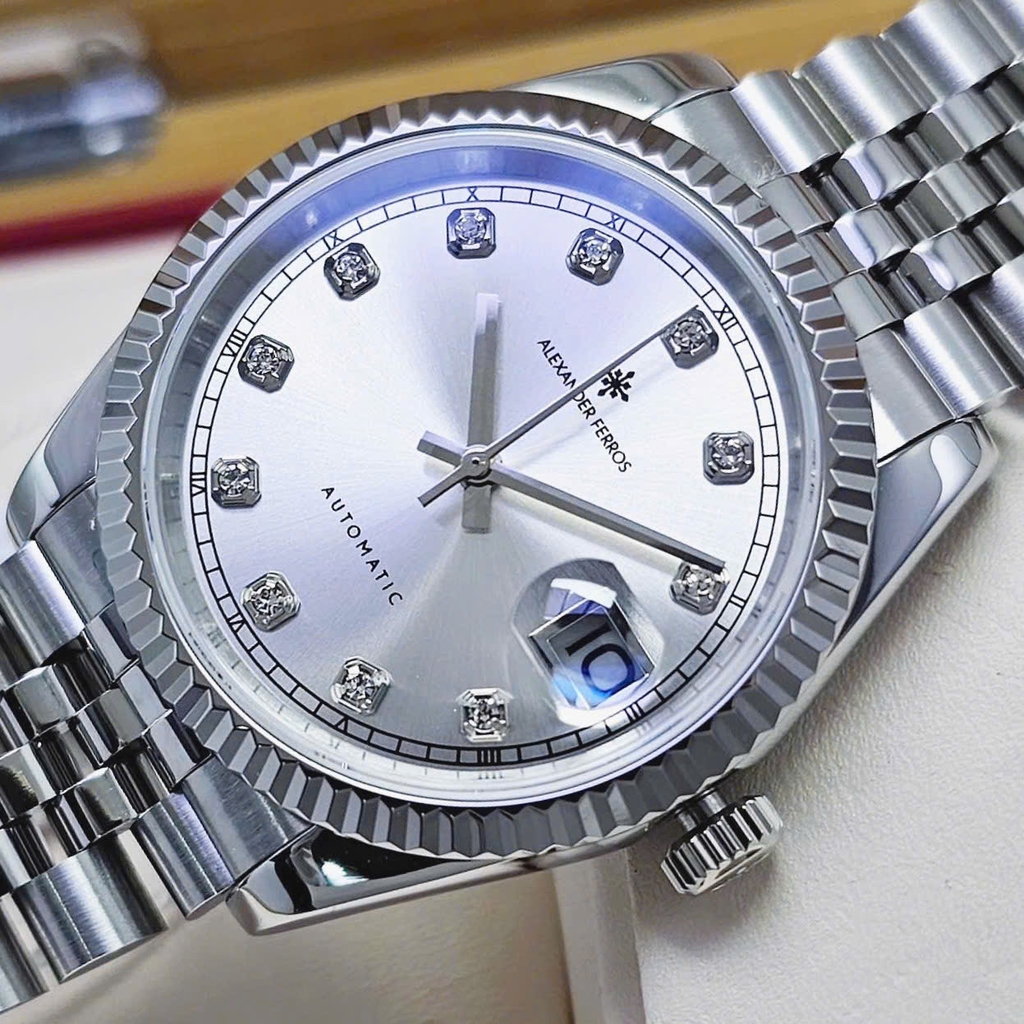 Đồng Hồ Nam Alexander Ferros Automatic 8232S/02