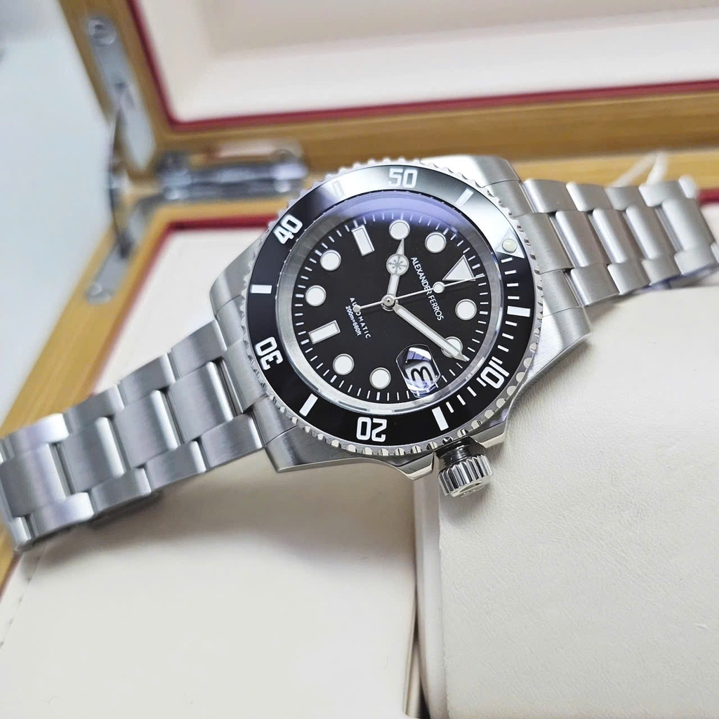 Đồng Hồ Nam Alexander Ferros Automatic 8352S/01