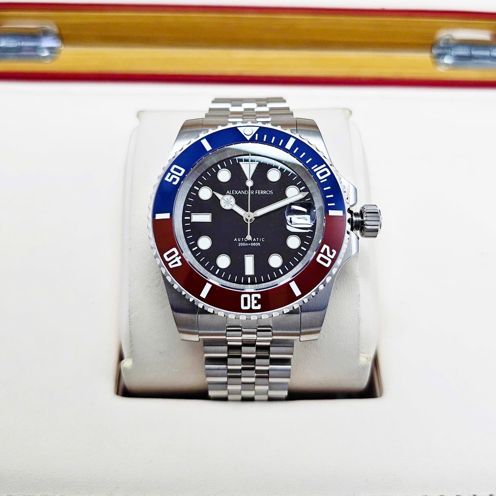 Đồng Hồ Nam Alexander Ferros Automatic 8352S-035