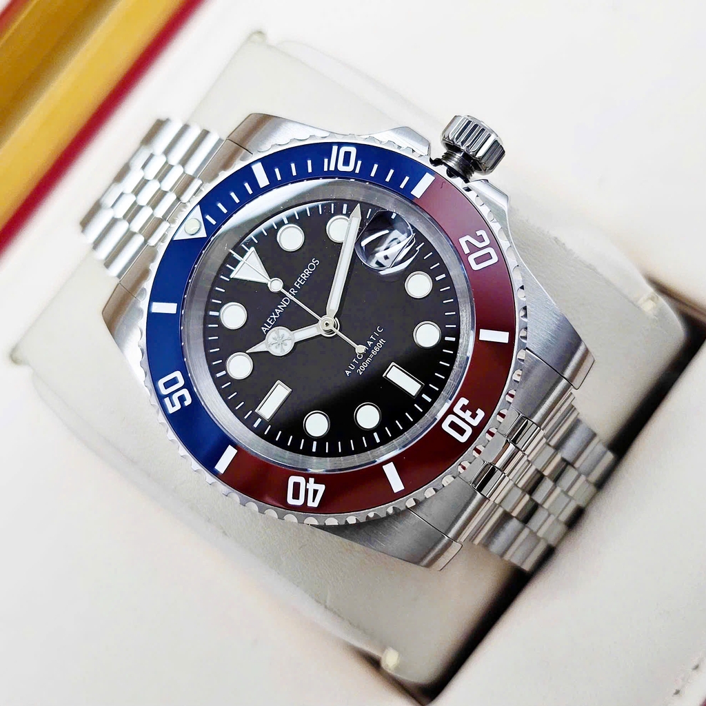 Đồng Hồ Nam Alexander Ferros Automatic 8352S-035